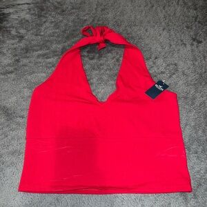 Hollister halter top. Size XL. Never worn, still has tags.
